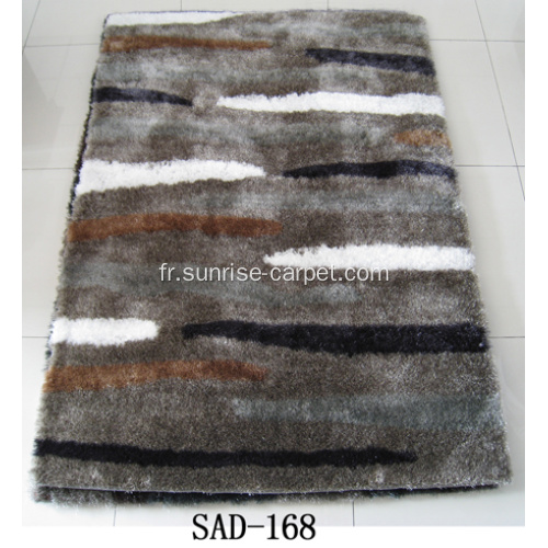 Soie Polyester 300D hirsute avec tapis Design